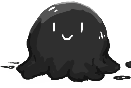 A blob Drawing